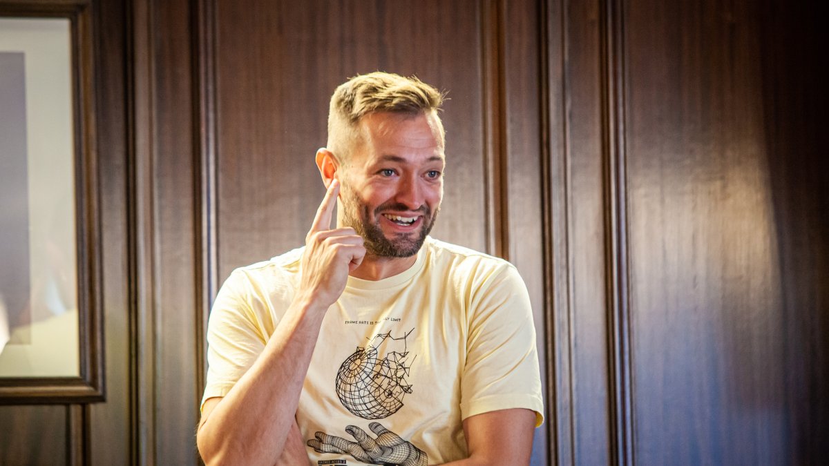 El concejal de Deportes, Manuel Salvador.