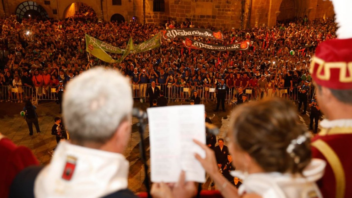 Pregón de fiestas de los sanjuanes de 2025.