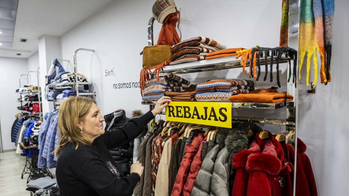 El gasto medio en rebajas este año será de unos 290 euros por persona.