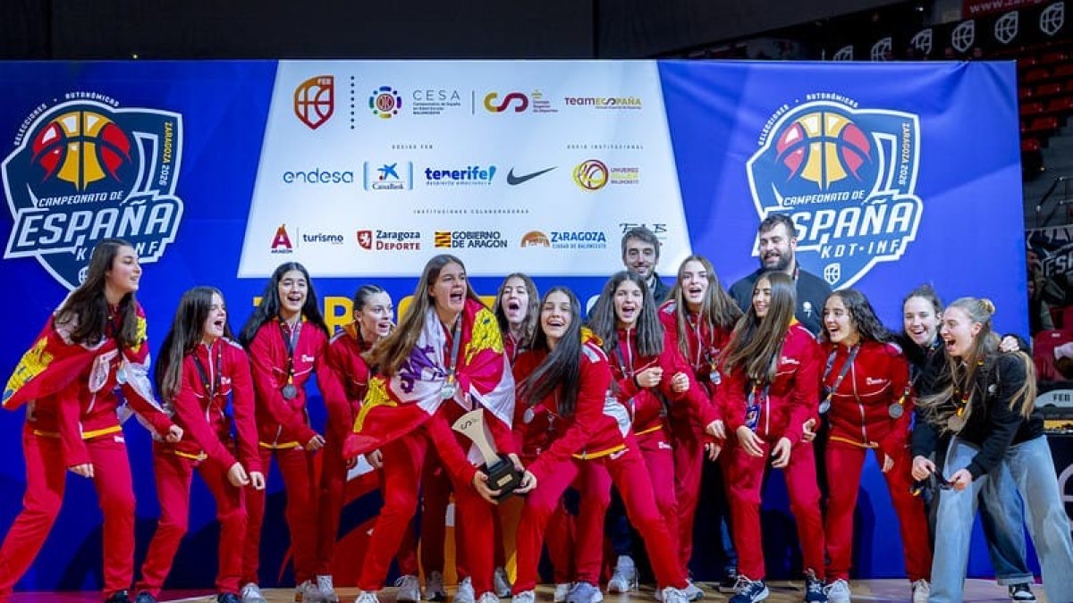 Campeonato de España equipo cadete femenino