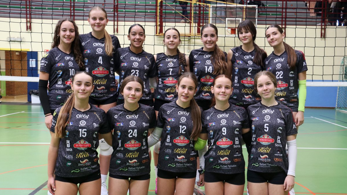 Las infantiles del Hospital Latorre Sporting cuajaron una gran Copa de España.