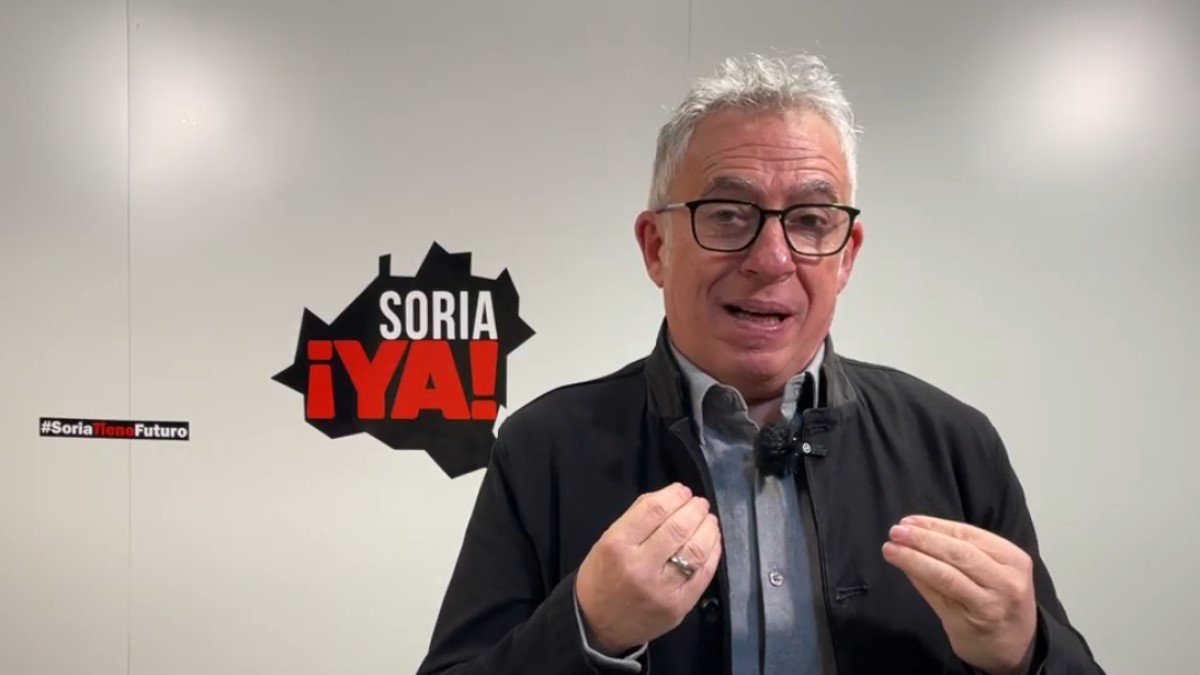 Ángel Ceña, procurador de Soria Ya.