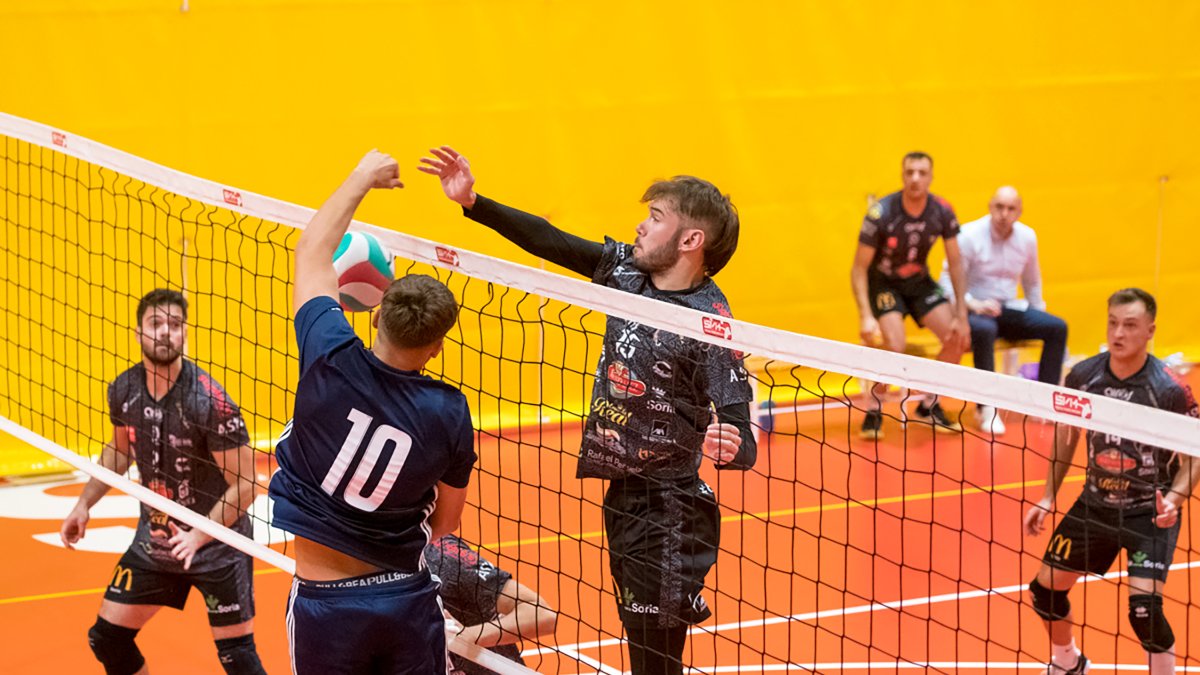 El Moreno Sáez Sporting sólo ha sufrido una derrota en el Polideportivo de Los Pajaritos.