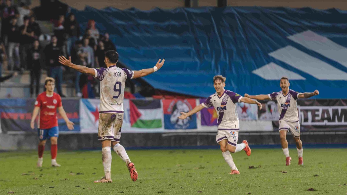 El Numancia necesita en Astillero una victoria como la que logró hace un mes en Ourense.