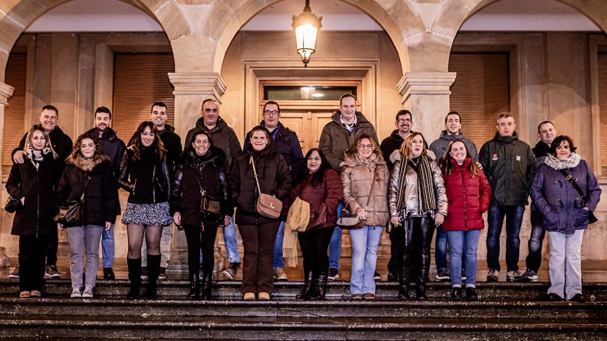 Aspirantes a jurados de cuadrilla para las fiestas de San Juan de 2026 de Soria.