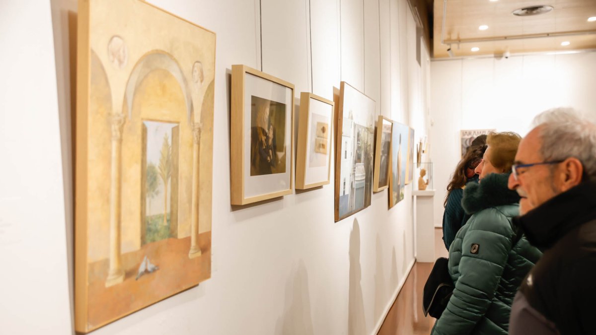 La cita tuvo lugar en el Centro Cultural Palacio de la Audiencia.