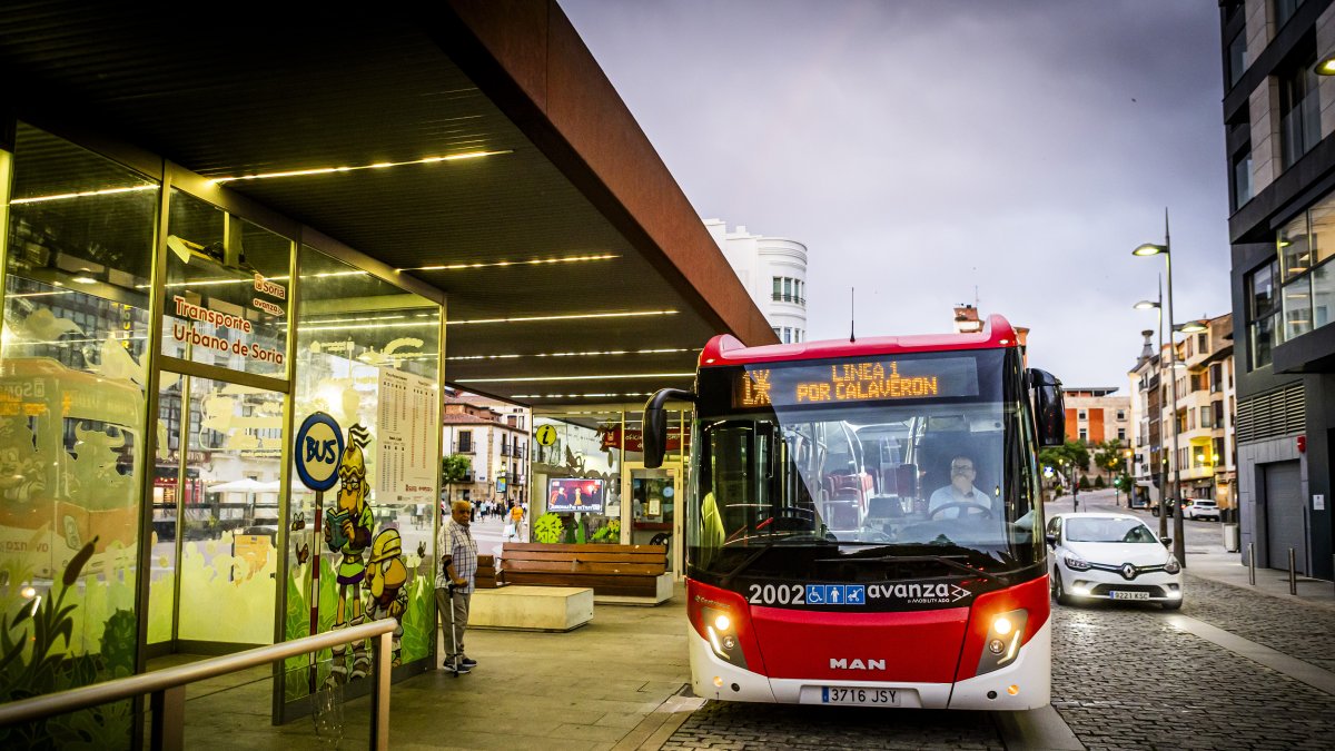 Autobús urbano de la capital.