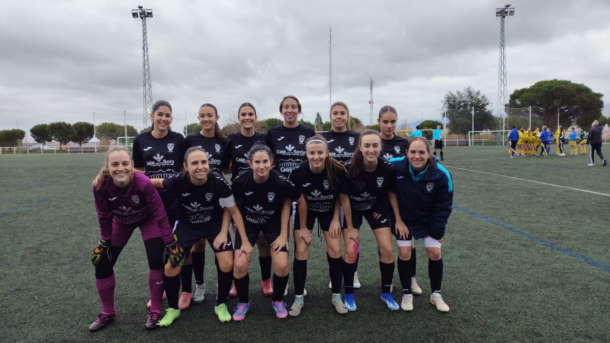 Equipo del Golmayo Camaretas.