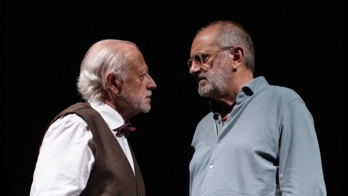 Un momento de la representación.