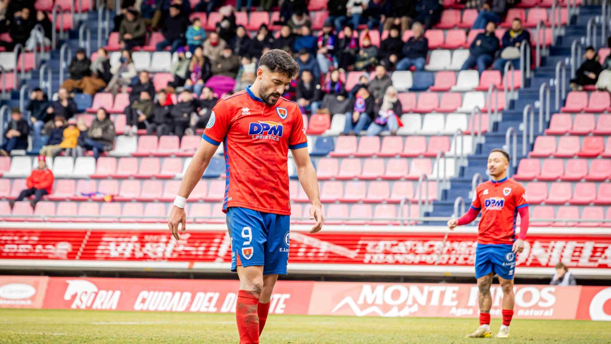 El Numancia necesita reencontrarse con las victorias en Los Pajaritos.