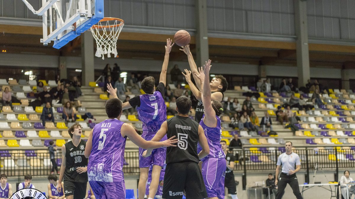 Mal partido de los sorianos en Palencia.