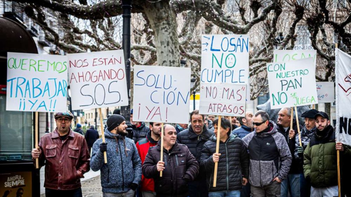 Los trabajadores denuncian una situación límite.