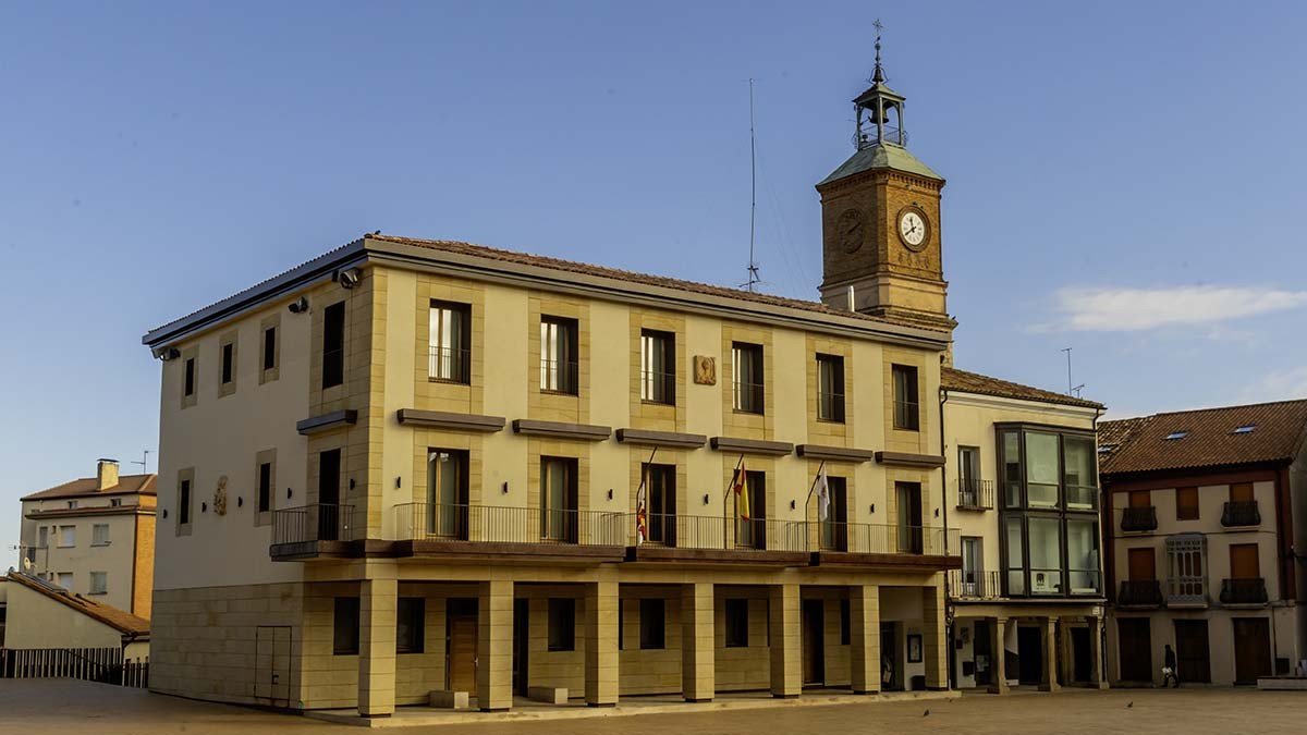 Ayuntamiento de Almazán.
