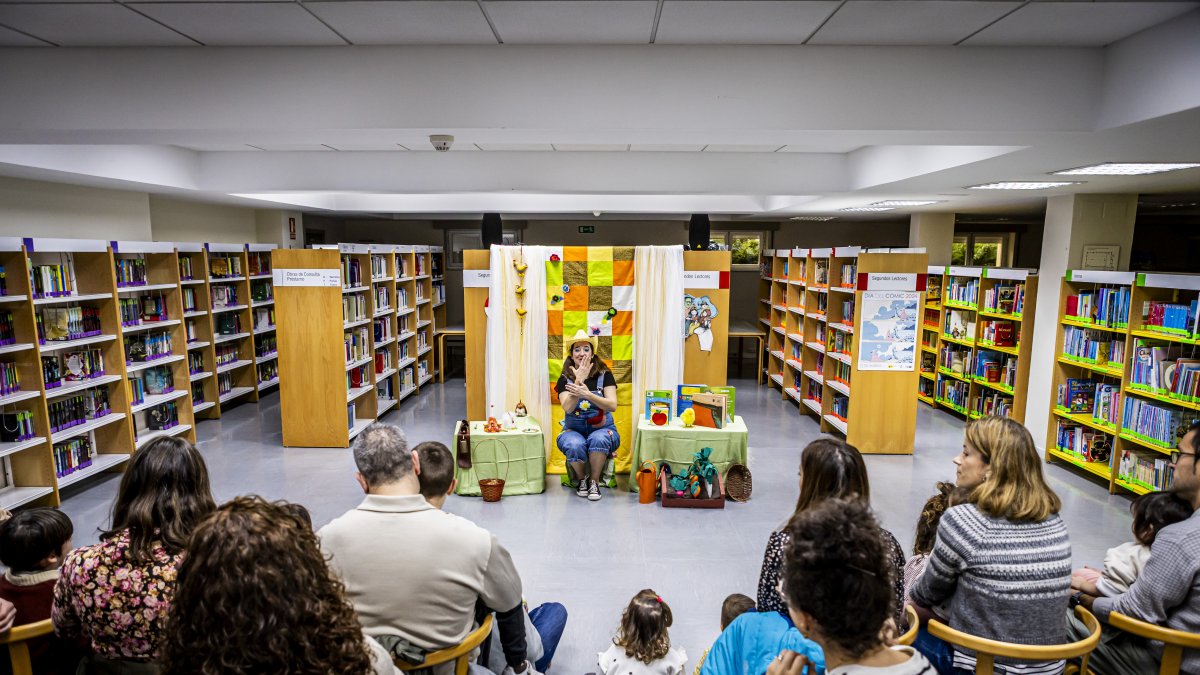 La Biblioteca Pública de Soria cierra 2025 con un balance muy positivo de usuarios, préstamos y actividades.
