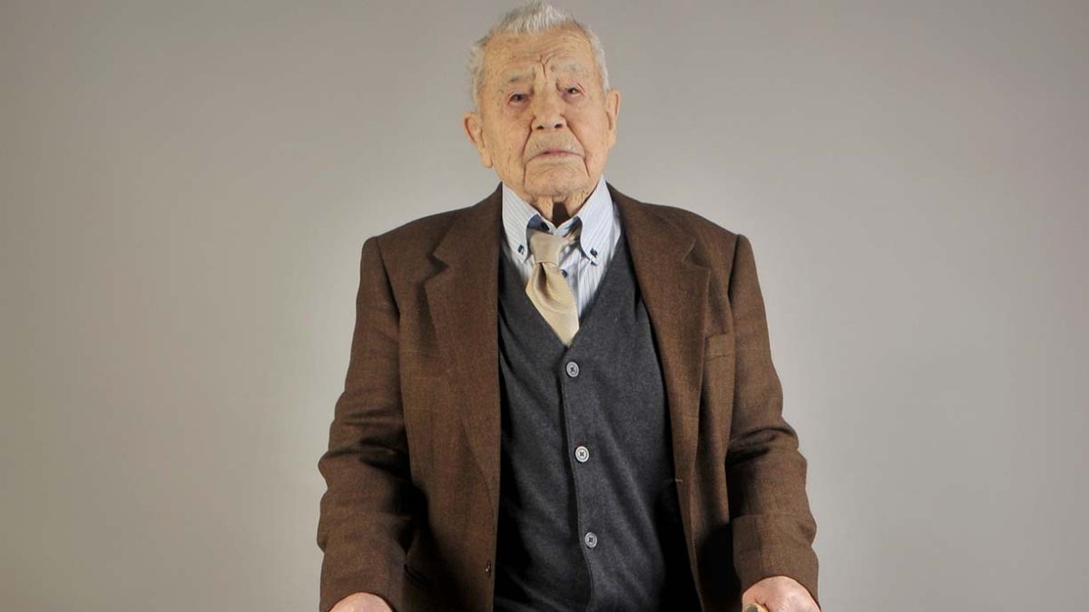 Miguel Nafría cumple 100 años.