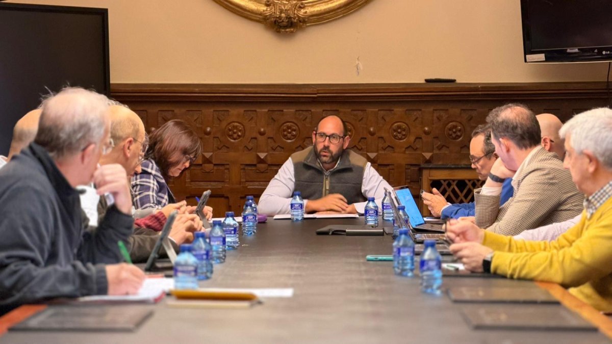 Comisión de Agricultura de la Diputación Provincial.