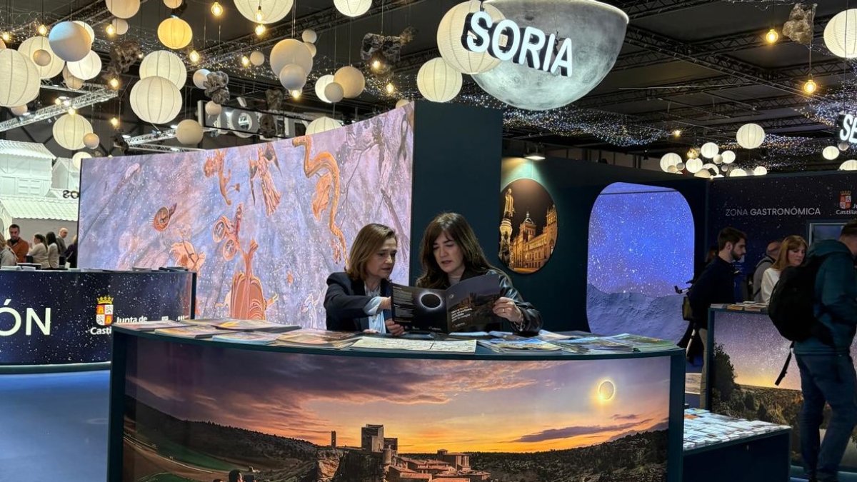 Estand de Soria en Fitur.
