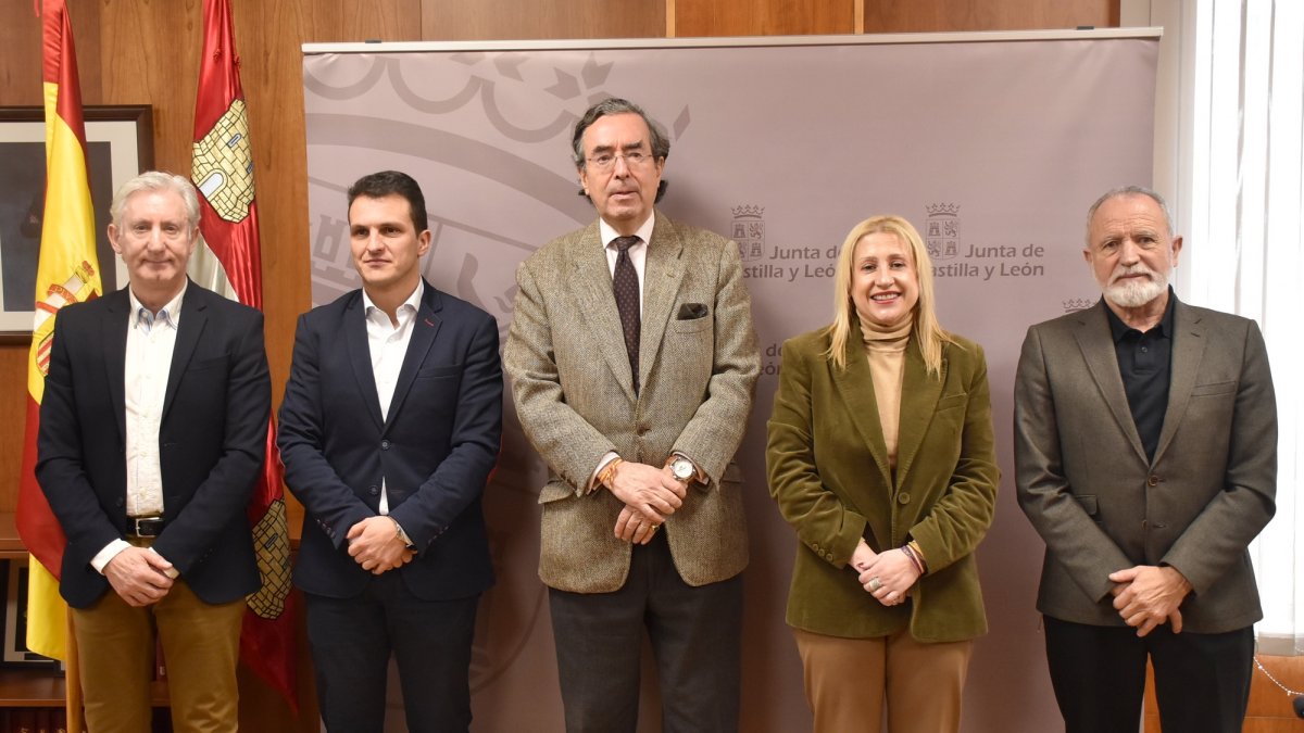 Presentación del concurso en la Delegación Territorial de la Junta.