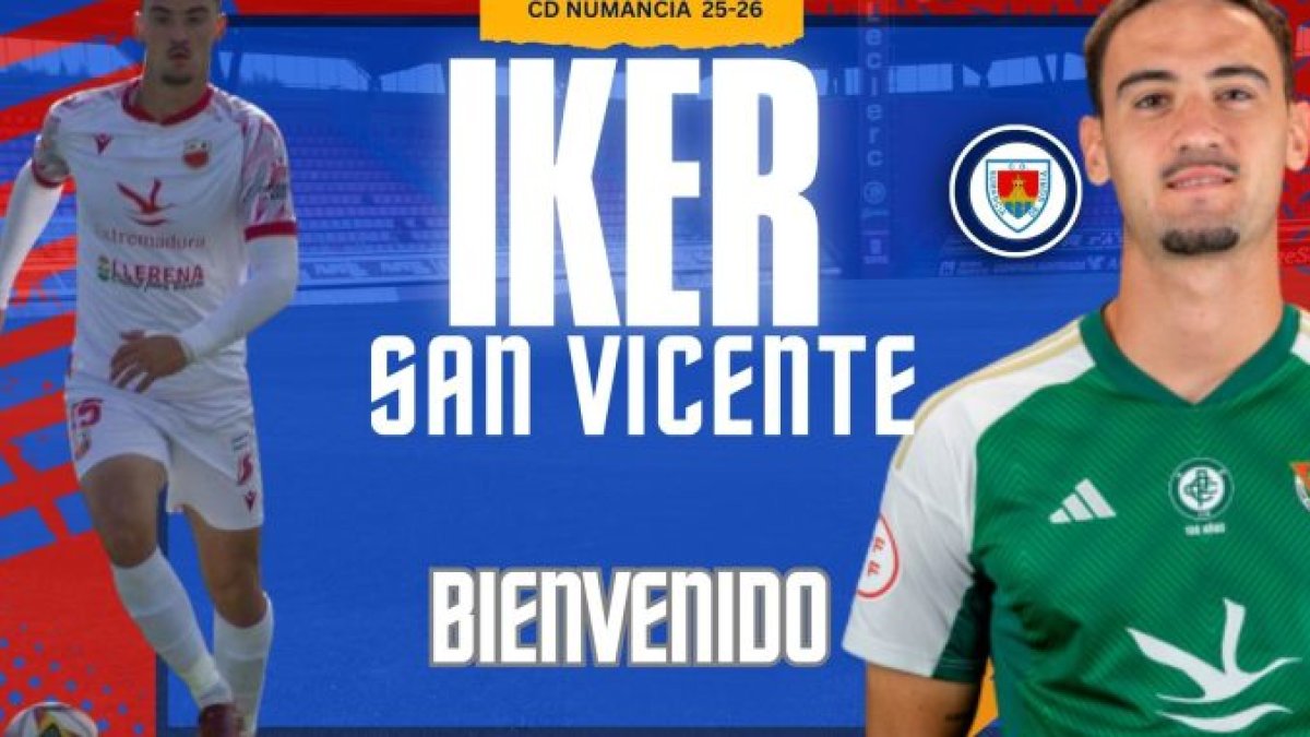 San Vicente llega para reforzar el centro de la zaga rojilla.