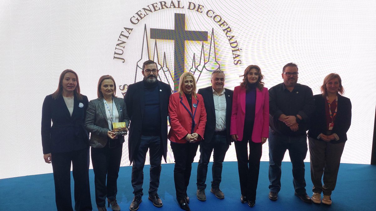 Presentación en Fitur de la Junta de Cofradías.