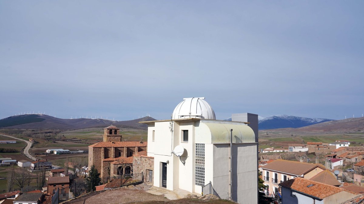Observatorio astronómico de Borobia (Soria).