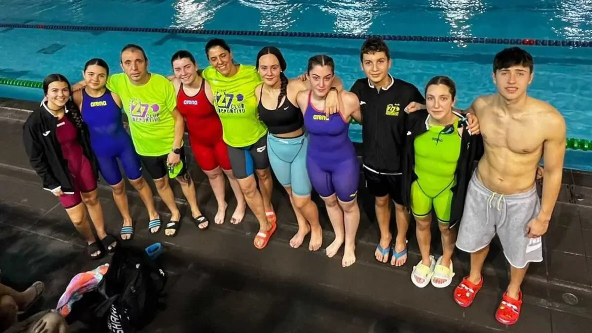 La expedición del CD 27 Grados al Regional de Valladolid