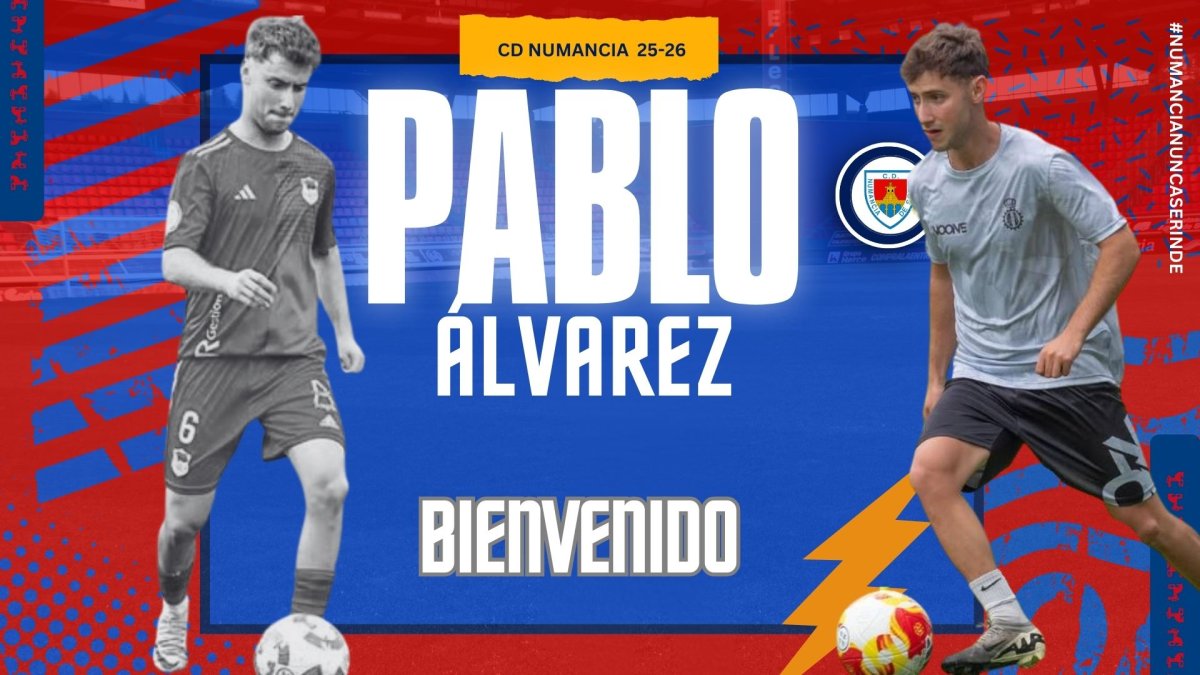 Pablo Álvarez llega cedido por el Avilés hasta final de temporada.