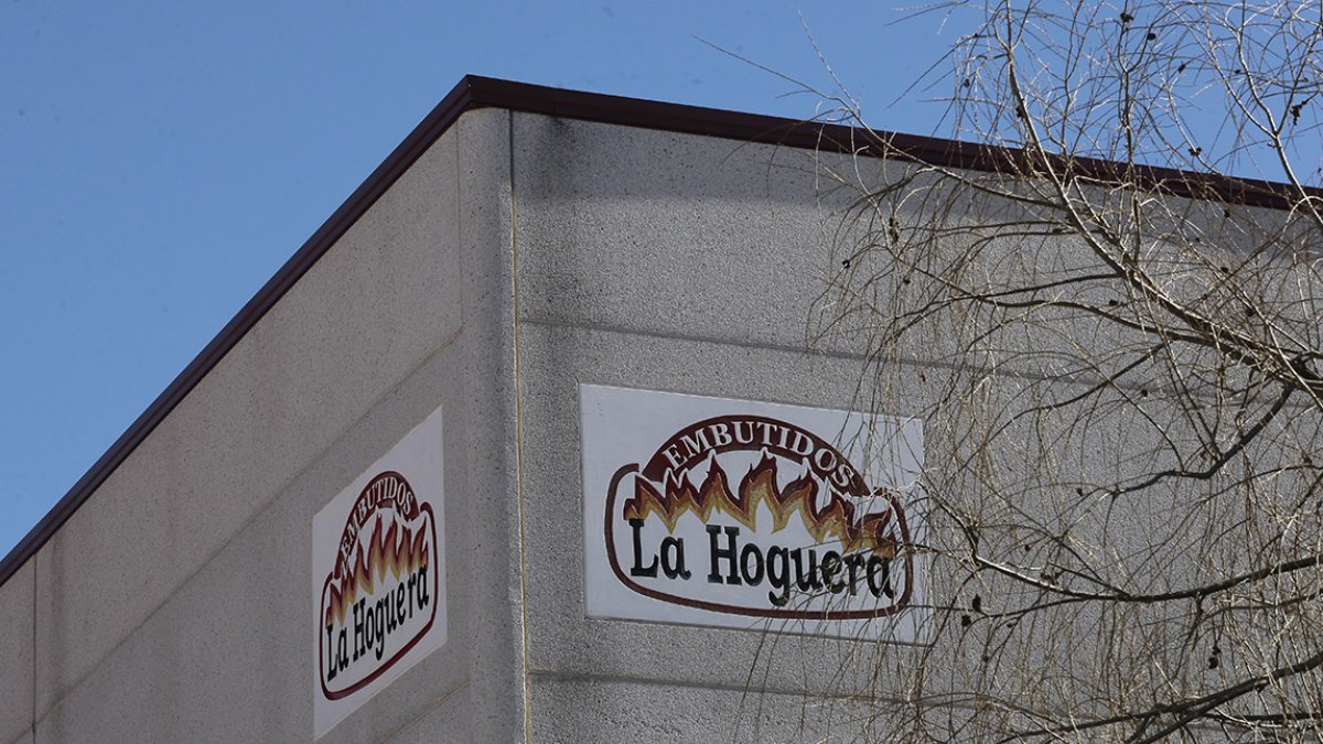 Instalaciones de la empresa La Hoguera en San Pedro Manrique.