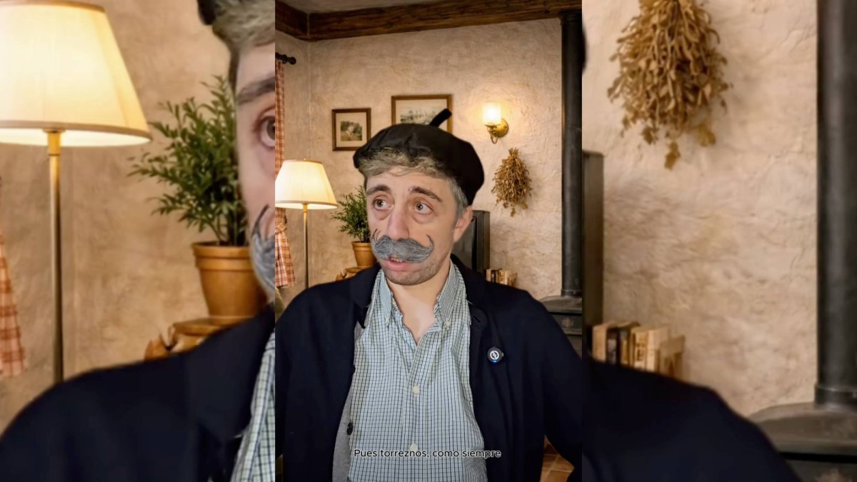 Luismi Gómez da vida a un soriano de pura cepa en su sketch viral, entre boinas, torreznos y mucho humor costumbrista