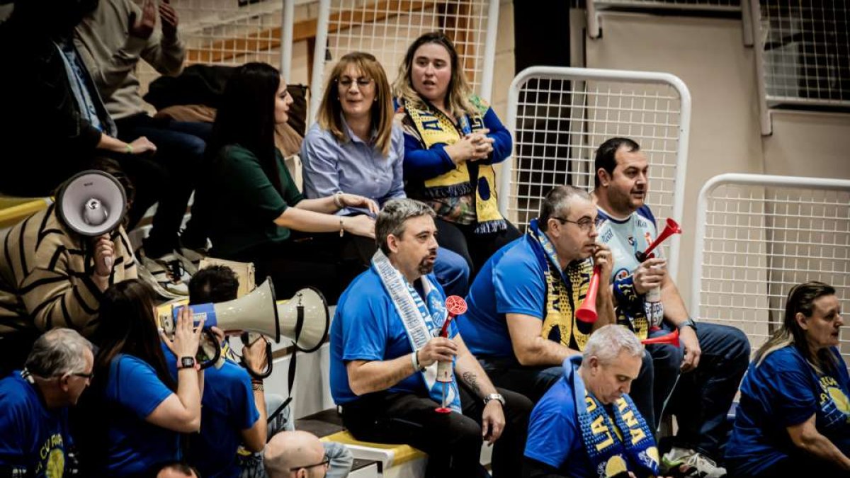 El Grupo Herce estará arropado por su fiel hinchada en Teruel.