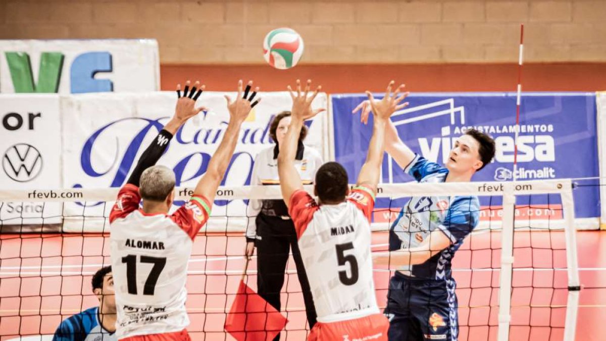 Kalstad en el encuentro del pasado sábado en la victoria ante Tarragona