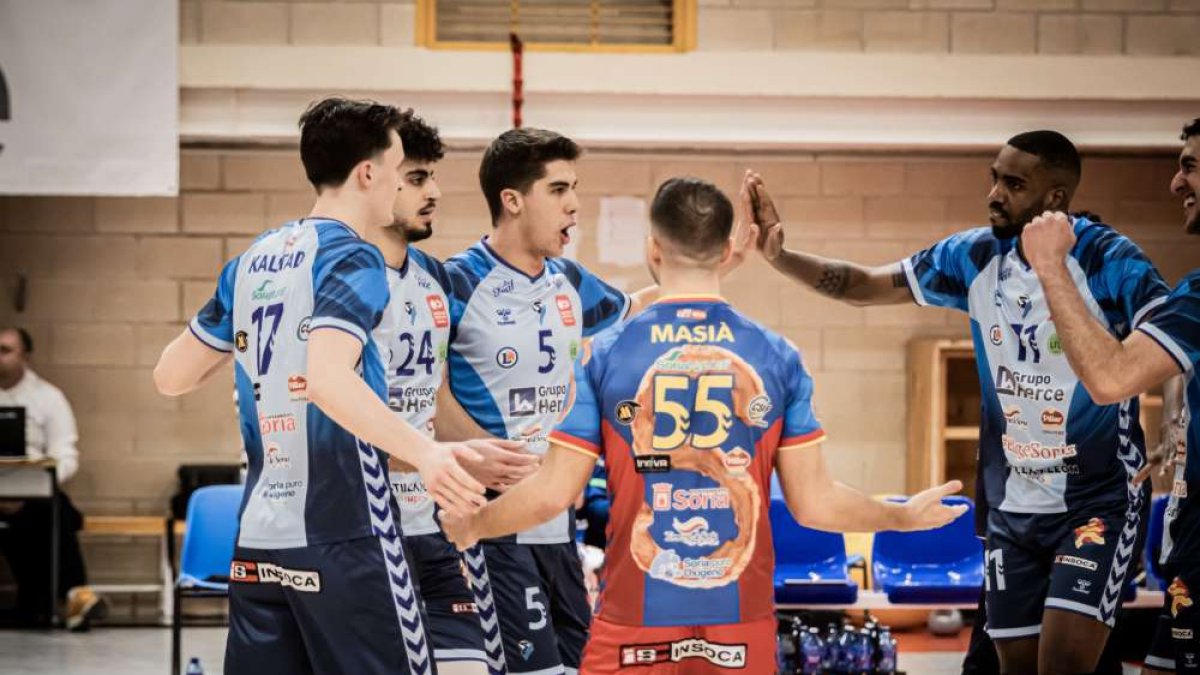 El Grupo Herce quiere solventar su pase a semifinales en el segundo partido ante Pamesa Teruel.