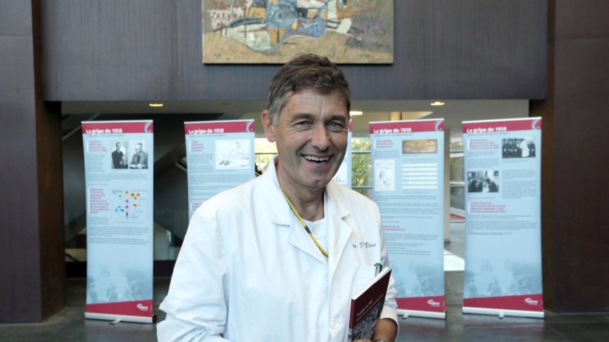 Jose María Eiros, en una imagen de archivo.