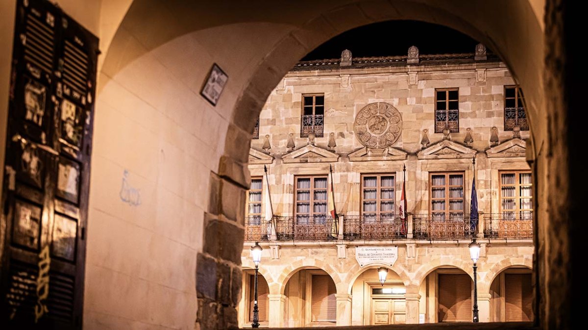 Ayuntamiento de Soria.