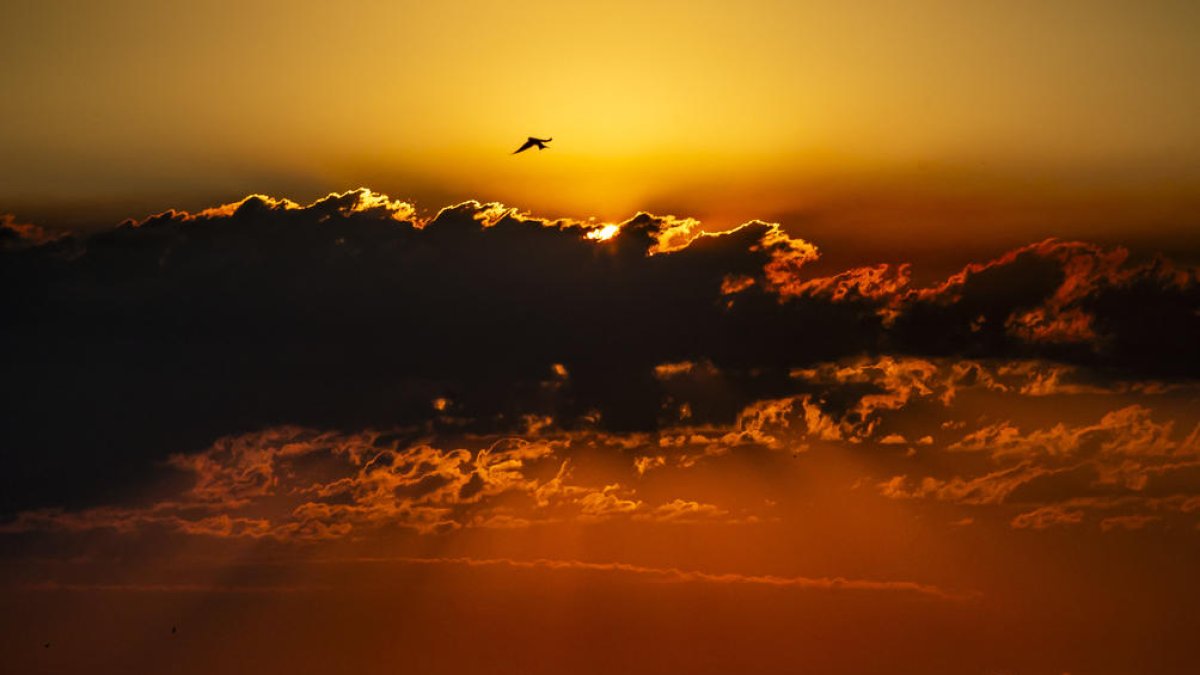El eclipse comenzará a verse en Soria a las 19.34 horas y terminará a las 21.22 horas del 12 de agosto.