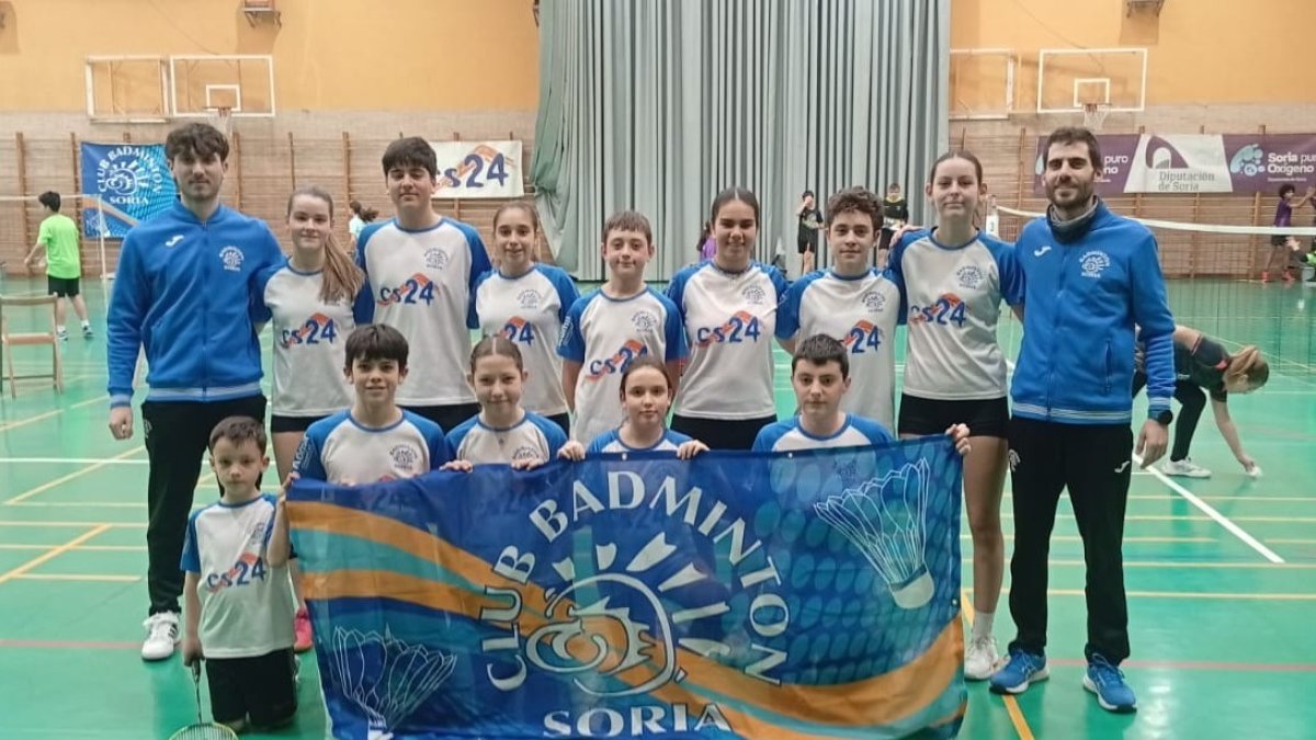 Éxito del CB Soria en la cita celebrada el sábado en Fuente del Rey.