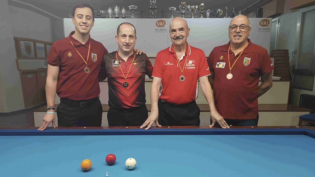 Cortés y Camarero dominaron el Regional.