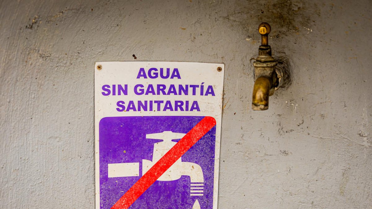 La contaminación de los acuíferos es un problema en numerosos municipios de Soria.