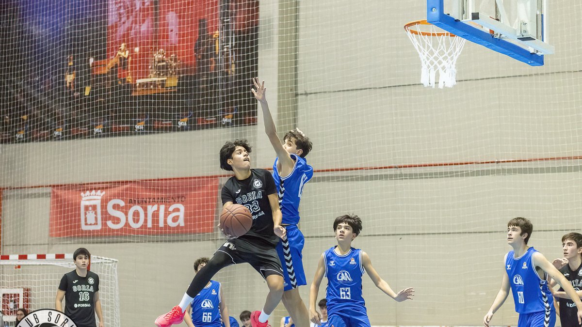 Nueva jornada para la cantera del Club Soria Baloncesto.