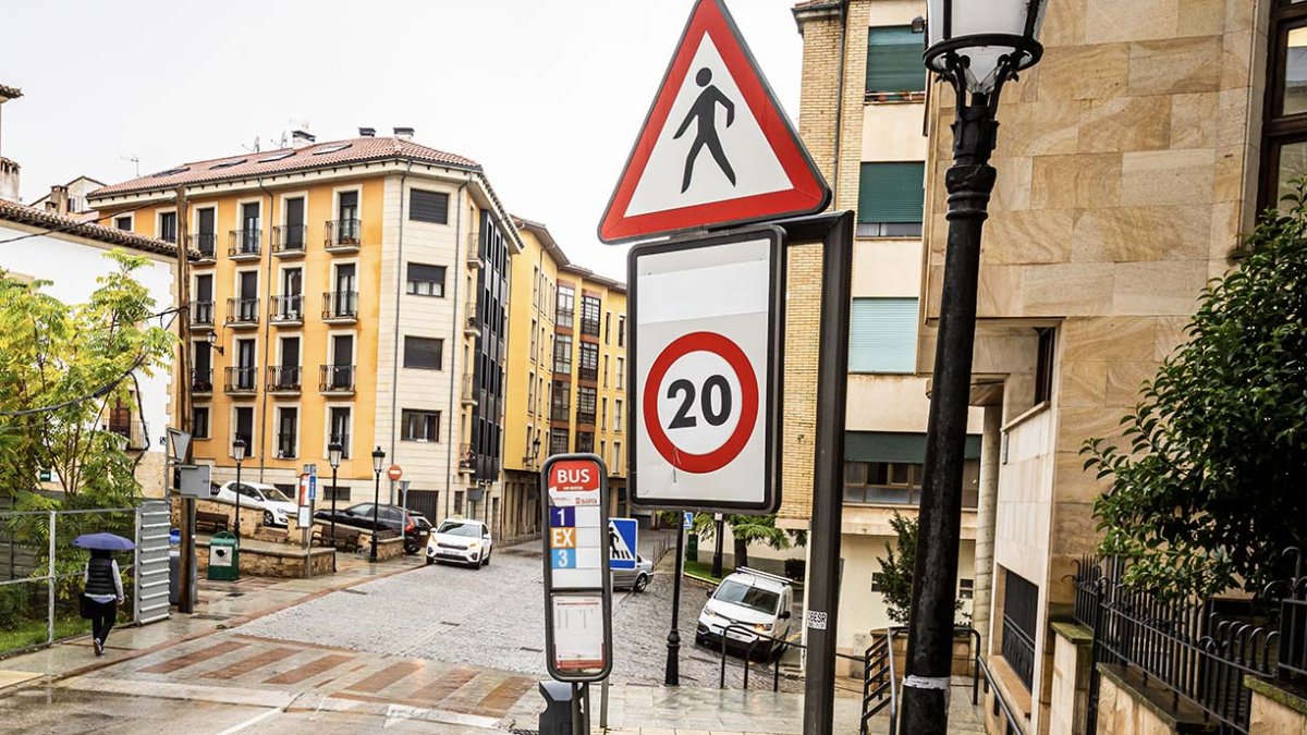 La futura ZBE de Soria afectará principalmente a la zona centro de la ciudad.