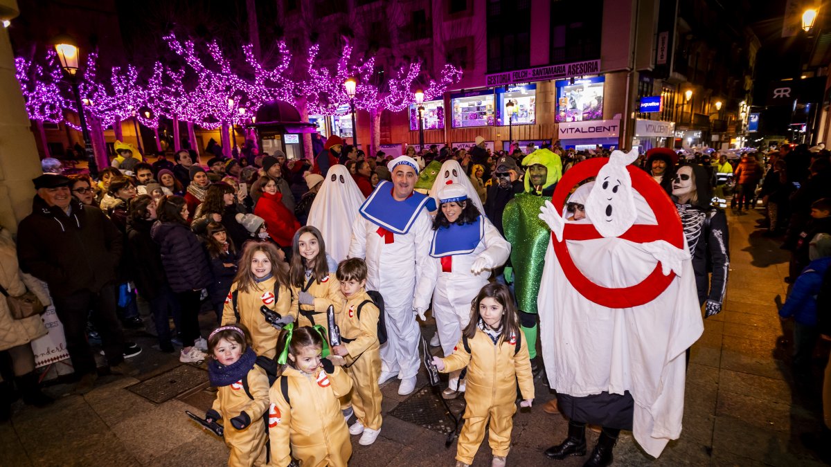 Desfile de Carnaval en la capital soriana.