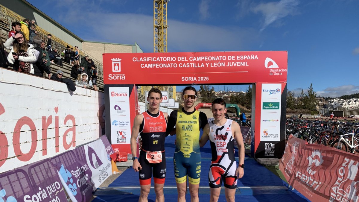El duatlón volverá a ser protagonista este domingo en la capital soriana.