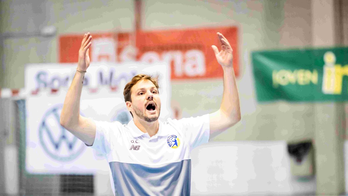 Oriol Castellarnau espera recuperar al mejor BM Soria para ganar este sábado a Benirdom.