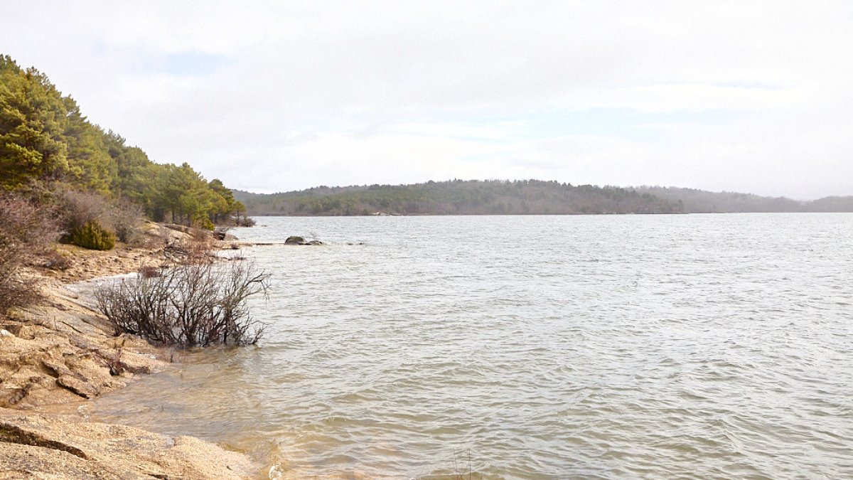 Imagen del embalse de Cuerda del Pozo.