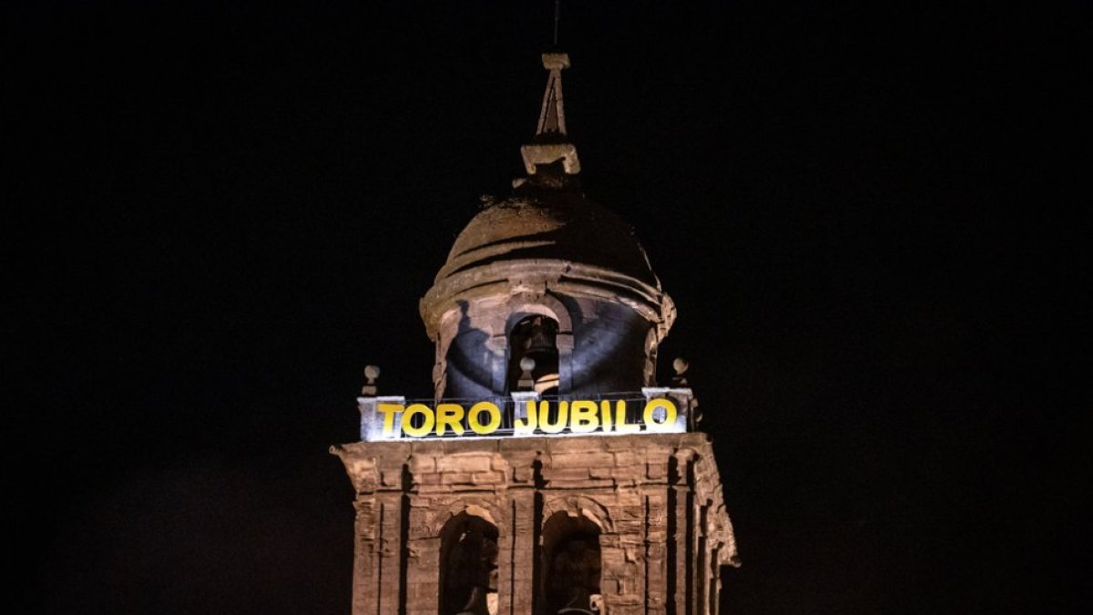 Fiestas del Toro Jubilo de Medinaceli.