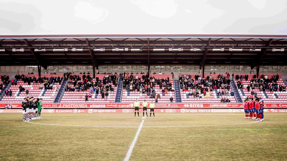 El Numancia tiene casi imposible luchar por un liderato que tiene a doce puntos de distancia.