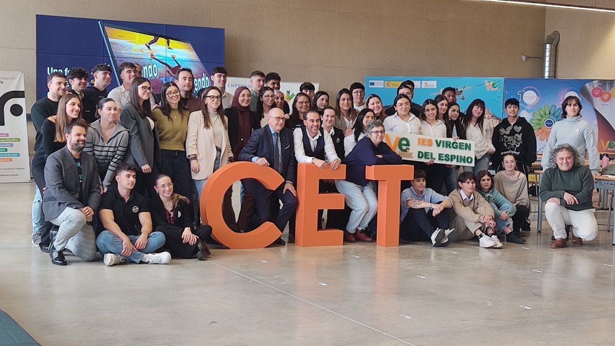 Participantes en la segunda edición de 'Aprende-Emprende'.