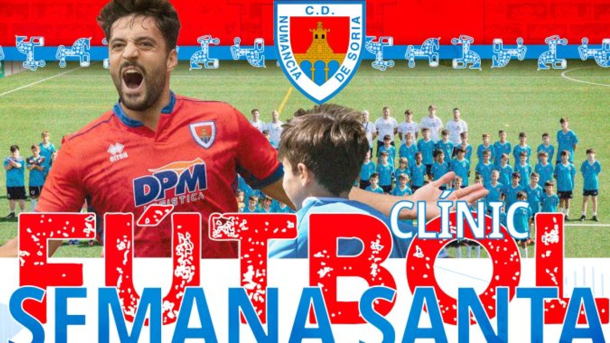 La actividad de tecnificación del Numancia cumplirá su cuarta edición.