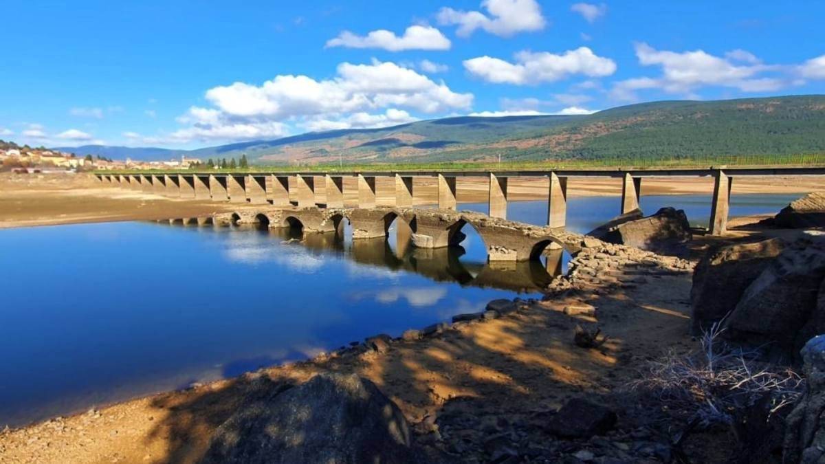 Puente romano de Vinuesa