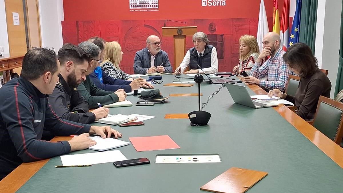 La Junta Local de Seguridad de Soria prepara un dispositivo especial para el Jueves Lardero y el Carnaval.